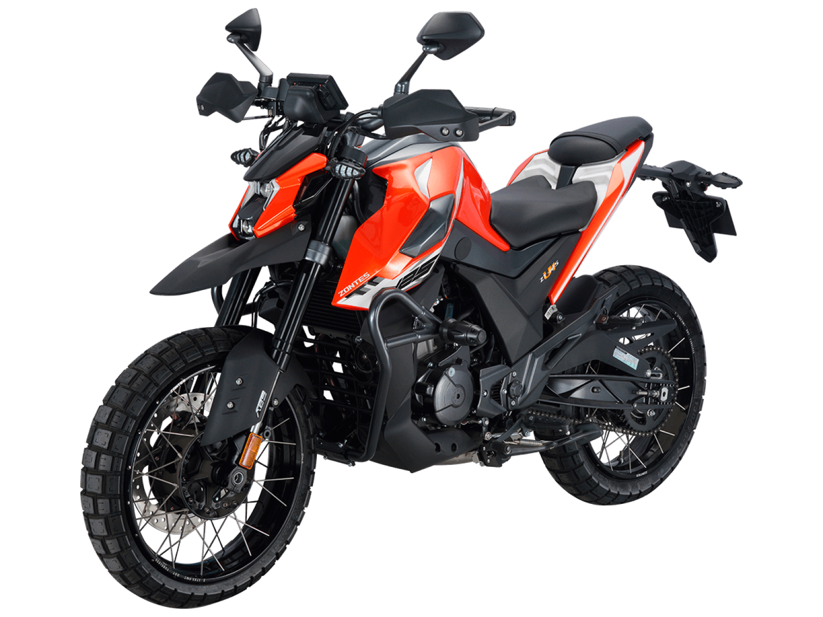 Мотоцикл ZONTES ZT200-U1 Orange